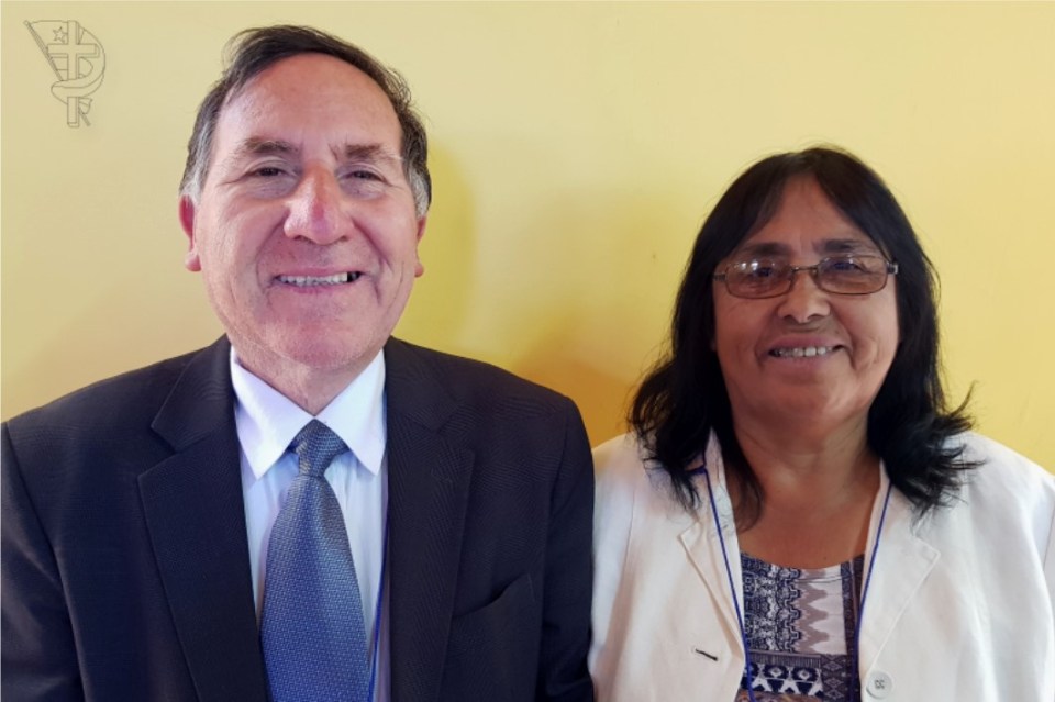 Víctor Irribarra Venegas y Flor Méndez Rodríguez