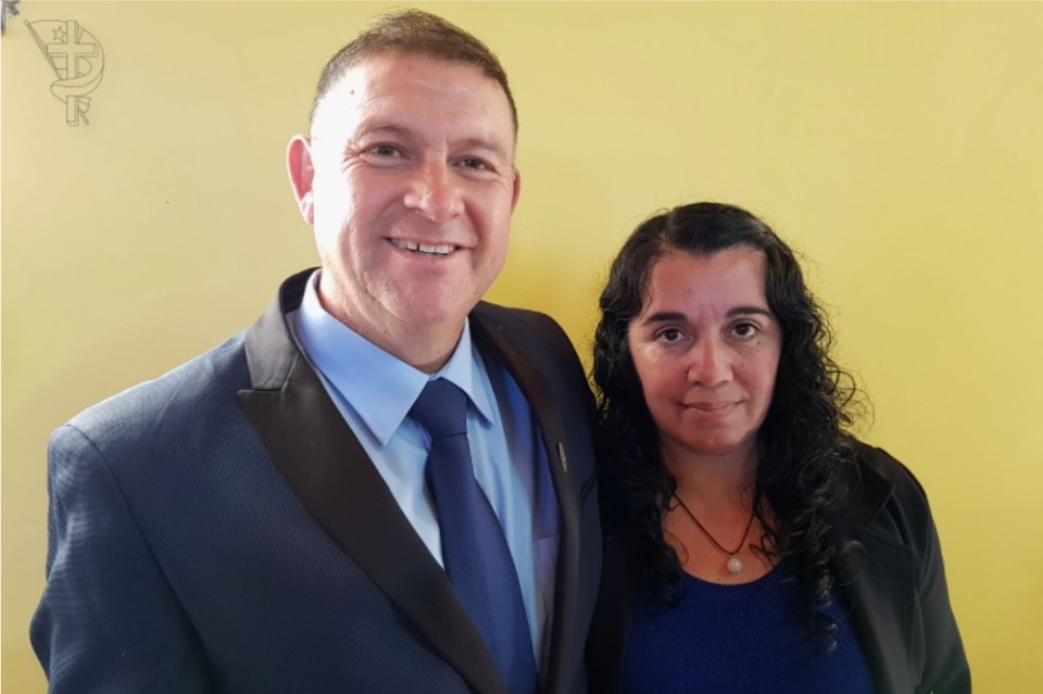 Fredy Rosas Opazo y Jacqueline Silva Campos